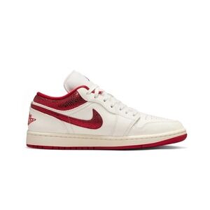 Air Jordan 1 Low SE Women's Size 12 Sail/Varsity Red/Team Red HJ9338-106 - NEW